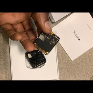Apple Watch Black stainless steel  series 2